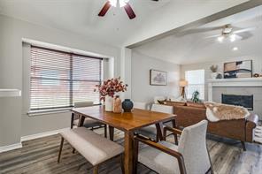 Step into your private retreat—the spacious primary bedroom features a walk-in closet, perfect for all your storage needs. The recently installed plush carpet and pad offer ultimate comfort underfoot, while the ceiling fan keeps the room cool and breezy year-round. This serene space provides the ideal escape for relaxation and rest