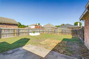 Step into the spacious backyard, fully enclosed by a wood fence with steel posts for added durability and strength, ensuring long-lasting protection. The raised garden beds are a charming addition, and the owner is gifting you a thriving starter garden with fresh basil, rosemary, and pepper plants—perfect for the aspiring gardener or anyone who loves homegrown produce. This outdoor space offers both relaxation and the opportunity to cultivate your own garden oasis.