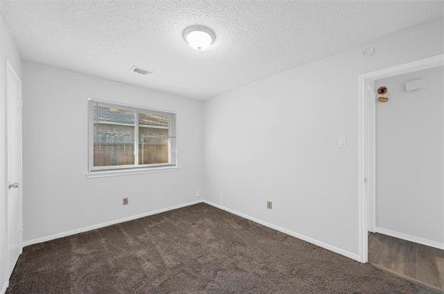 Backyard Patio - Updated Siding