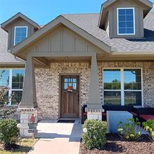 Foyer featuring French doors to bonus room (office)