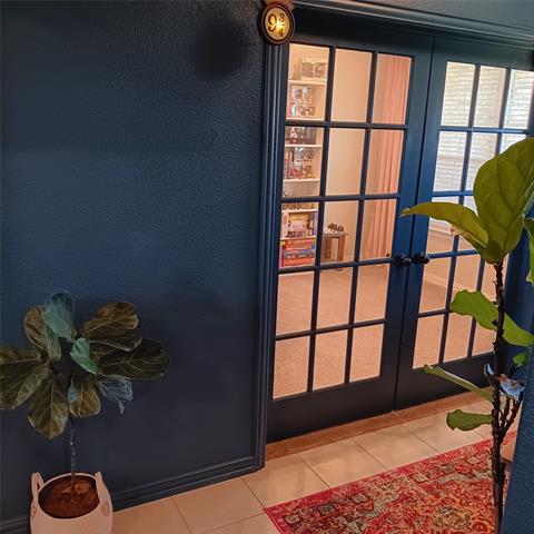 Bonus room (office) looking out front window