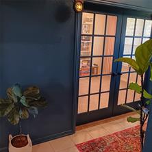 Bonus room (office) looking out front window