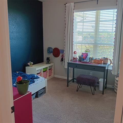 View of carpeted bedroom #3