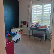 View of carpeted bedroom #3