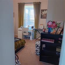 Primary suite and ensuite bathroom