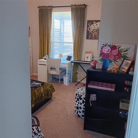 Primary suite and ensuite bathroom