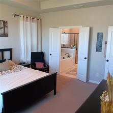 Primary ensuite bathroom and suite