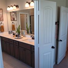 Primary ensuite bathroom