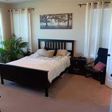 Primary suite walk-in closet